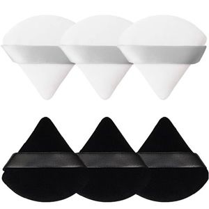 6 Pieces Powder Puff Face Soft Triangle Makeup Puff